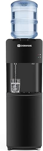 Dispensador de agua de 5 galones (enfriador de agua de carga superior)