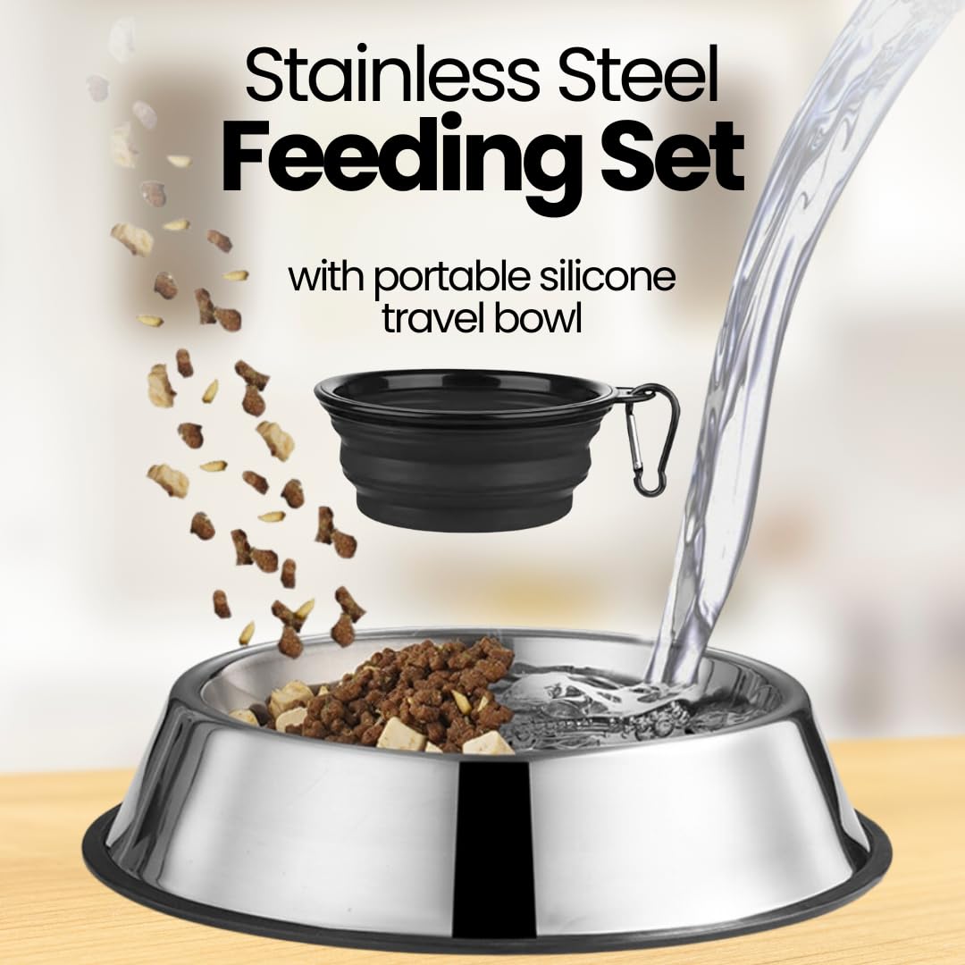 PupLuxe Puppy Starter Kit - Black 22 Piece Dog Training Kit | Great Puppy Gift for First Time & Experienced Owners | New Dog Bundle - image 4