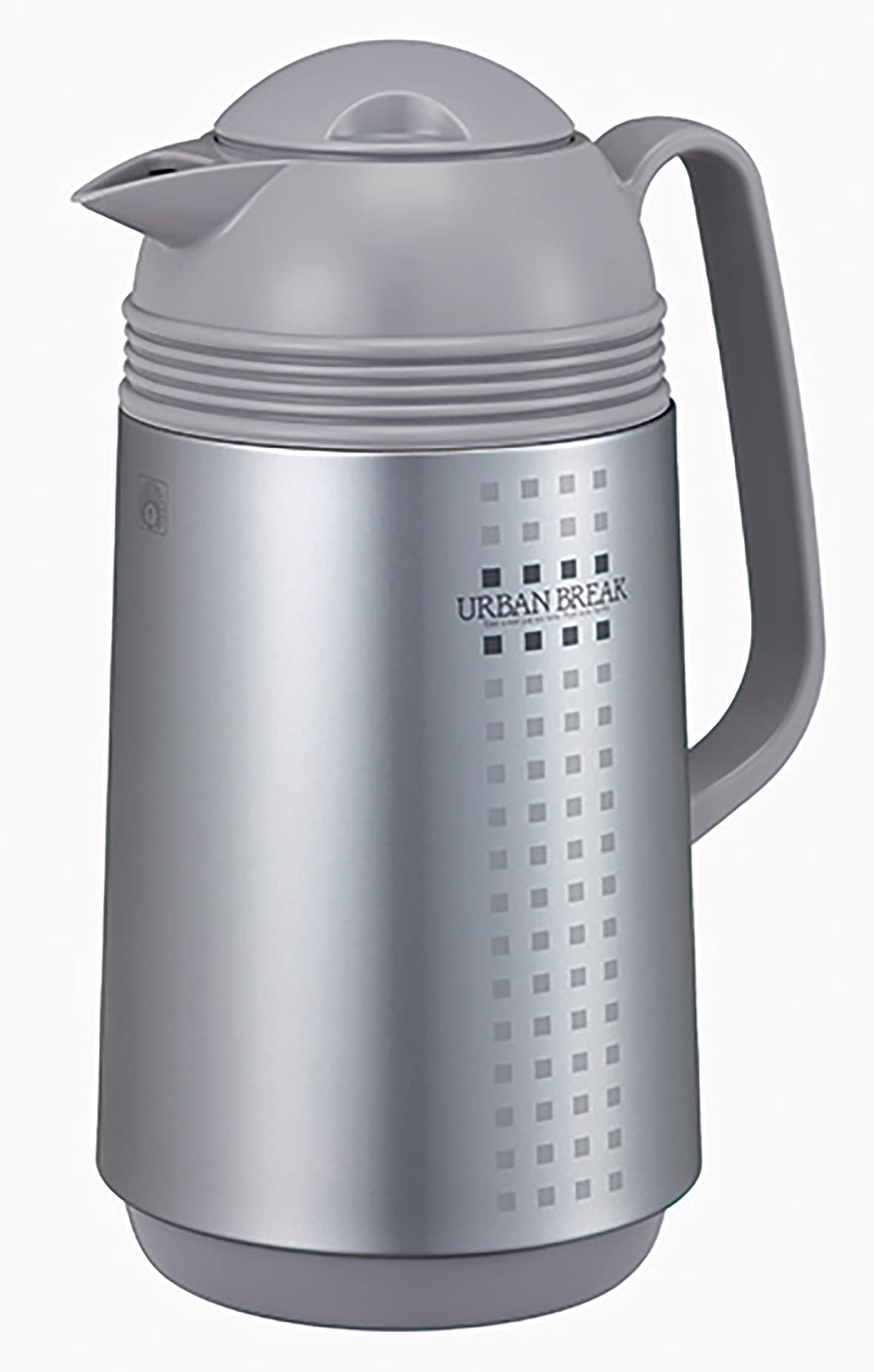 Amazon｜ピーコック ハンディポット ガラス製 卓上 保温 アーバン 1.0L