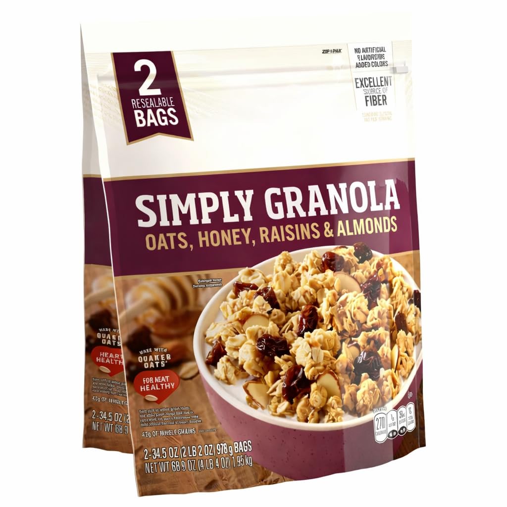 Simply Granola, 34.5 Ounces, 2 Pack (2-34 oz(1 Pack))
