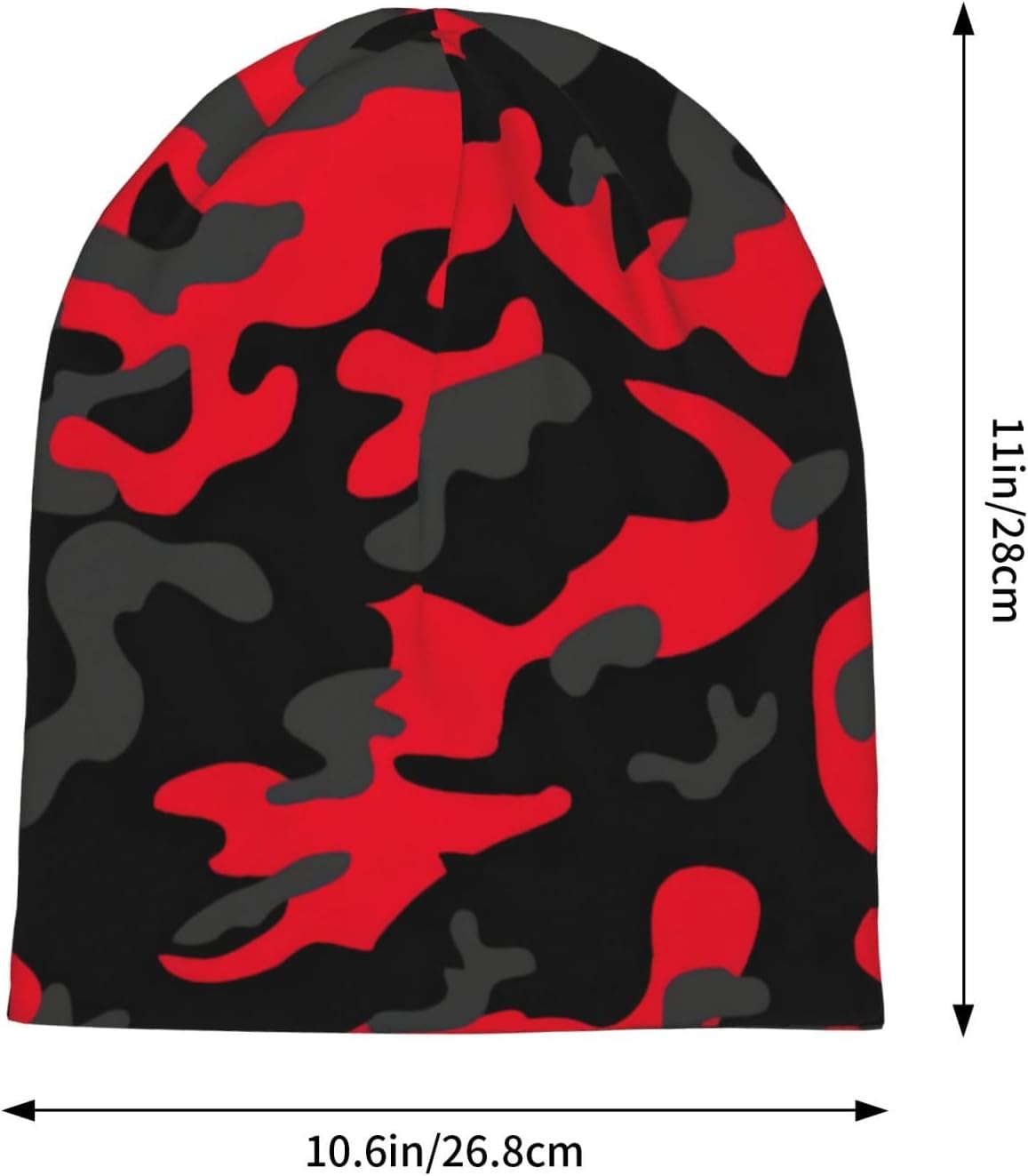 Beanie for Women Men, Stretch Knitted Beanies Hat Casual Slouchy Chemo Cap Cancer Headwear Gifts - Image 3