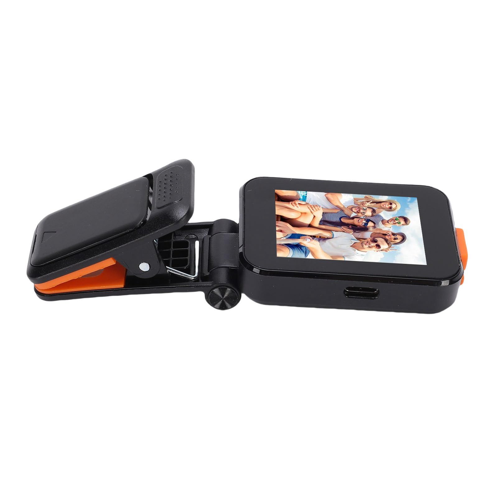 Phone Vlog Selfie Screen HD Live Stream Video Recording Back Camera Screen WiFi Dual Band for Recording Moments (Black)-image-44