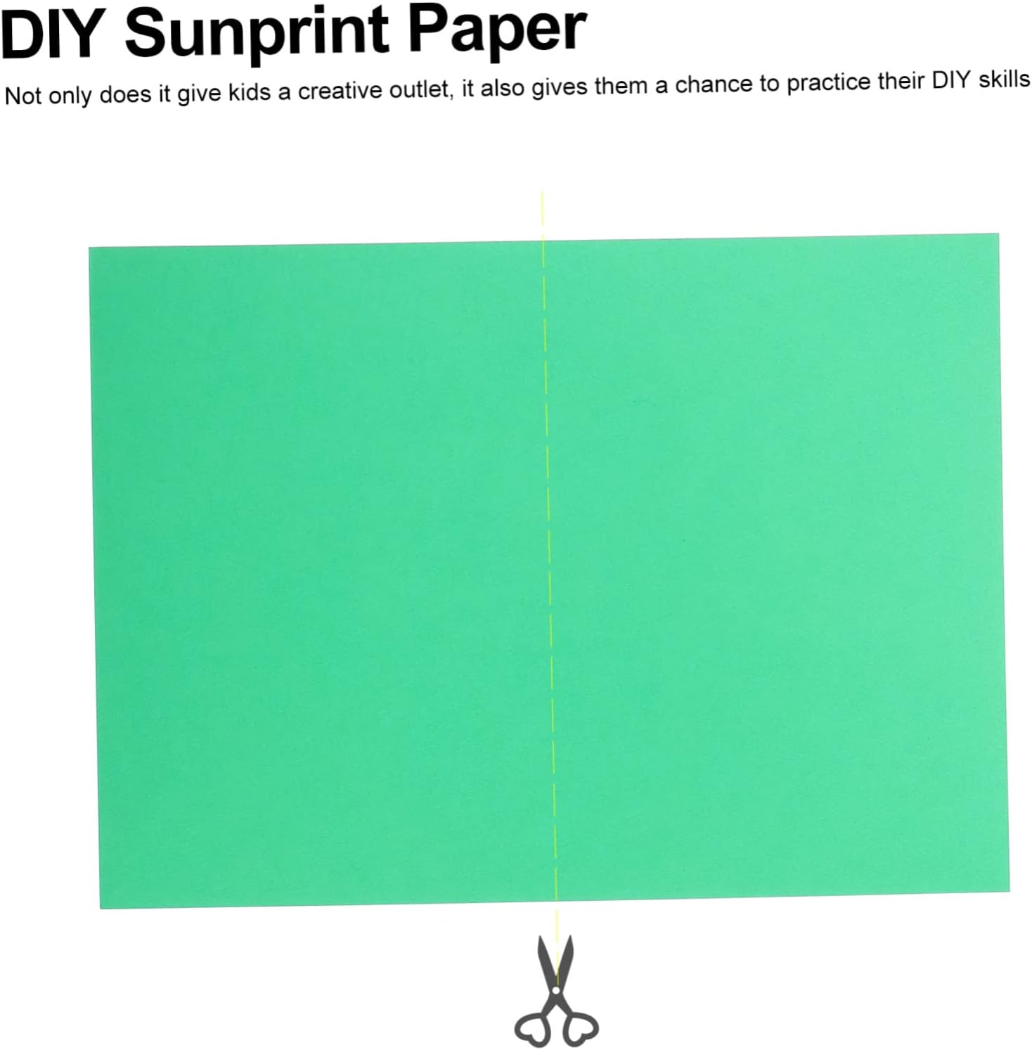 jojofuny 24pcs Cyanotype Paper for DIY Nature Printing Light Sensitive Solar Paper for Crafts Traditional Painting Material for Scrapbooking and Photography