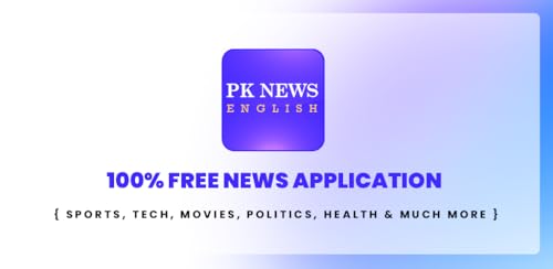 PK English News App