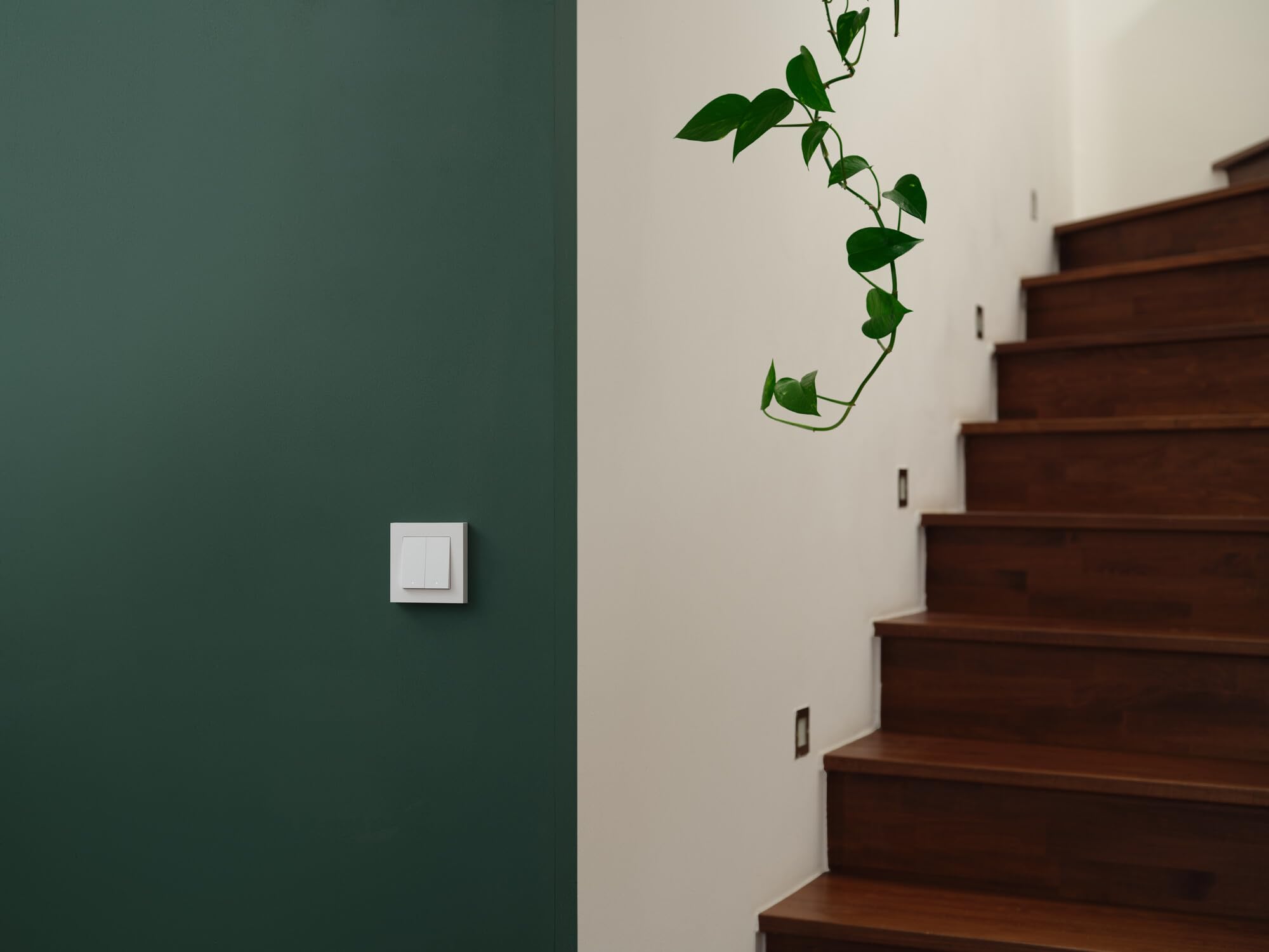 OSRAM Interrupteur mural SMART+ WiFi Matter, 2 canaux, 16AX, IP20, blanc, | SMART+ MATTER Wall Switch, Plugs, Blanc, , pack de 1