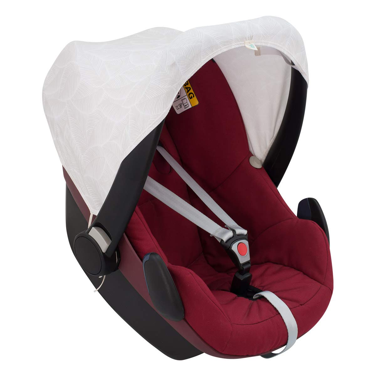 JYOKO KIDS Capota de algodón compatible con Maxi Cosi Pebble Bebe Confort (BLOOM) — view 6