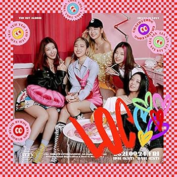 Amazon.com: ITZY CRAZY IN LOVE The 1st Album SPECIAL EDITION
