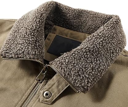 Amazon | [Bwgoroku] ジャケット メンズ 裏ボア フライトジャケット