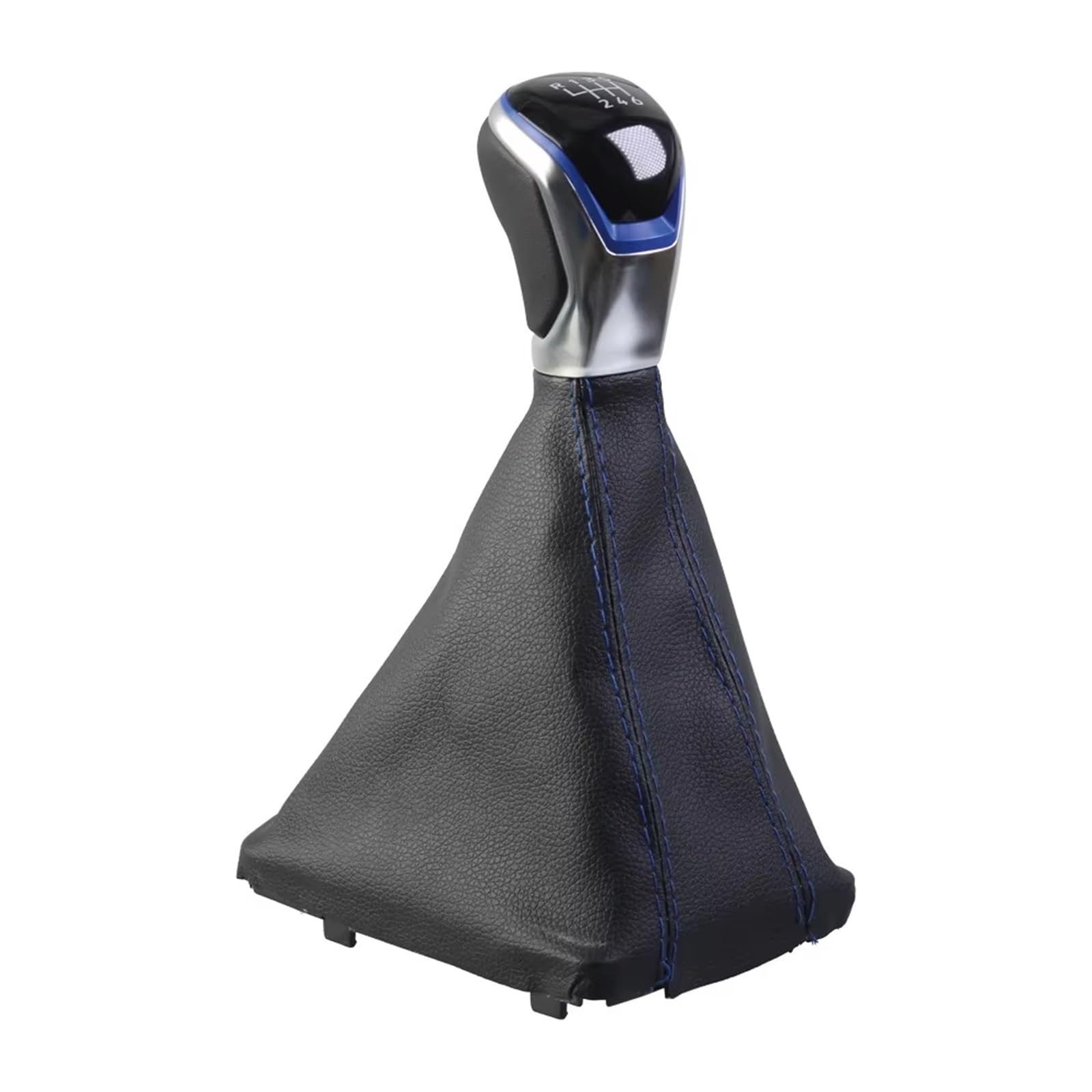 CRDSGGI Gear Shift Knob Compatible with VW for Golf VIII 8 2021 Gear Knob Shifter Change Handball Lever 6 for Speed Automotive Components OEM :5H1711113G