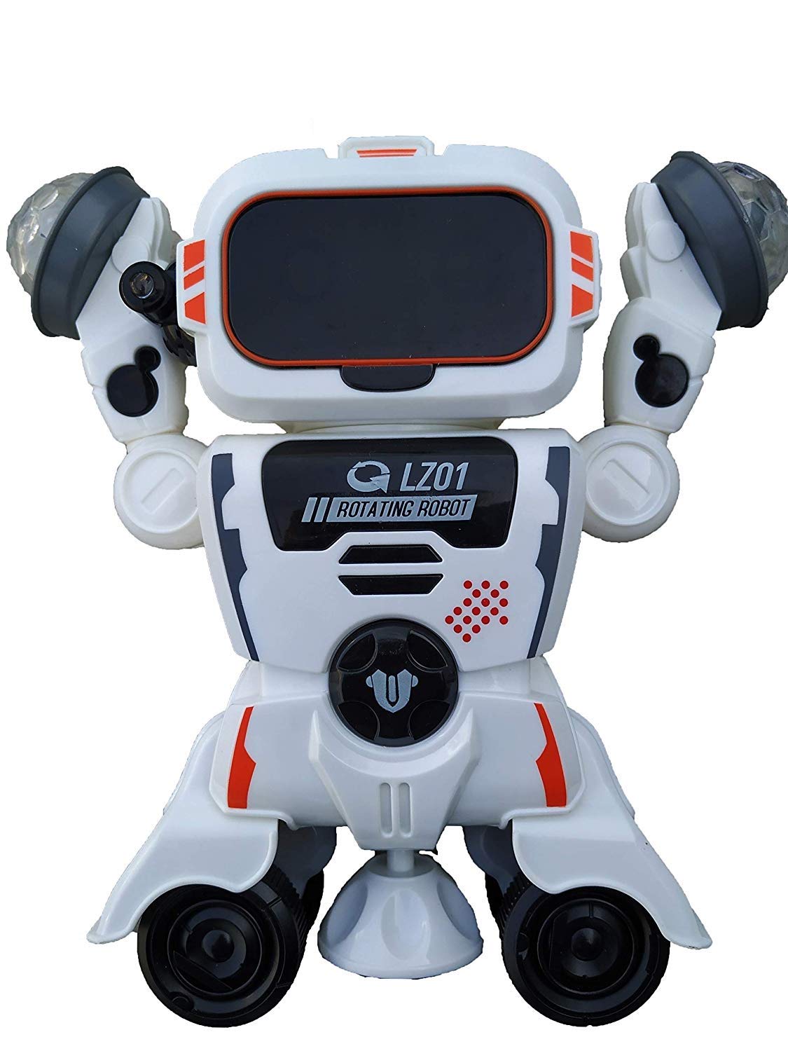 Toyshine LZ Robot | Colorful Lights and Music | All