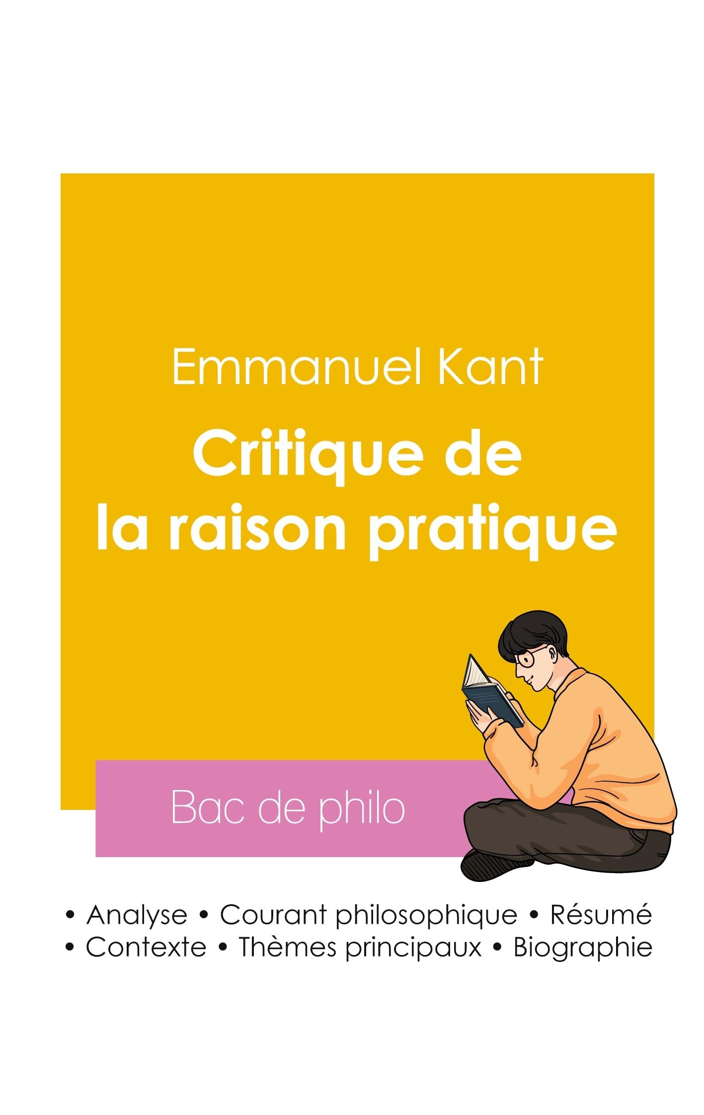 Réussir son Bac de philosophie 2026 : Analyse de la Critique de la raison pratique de Emmanuel Kant