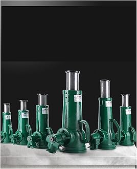 Manual Jack, Screw Jack Mechanical Rack Small Vertical Manual 10t32 Ton 50t Bridge Building(20t)