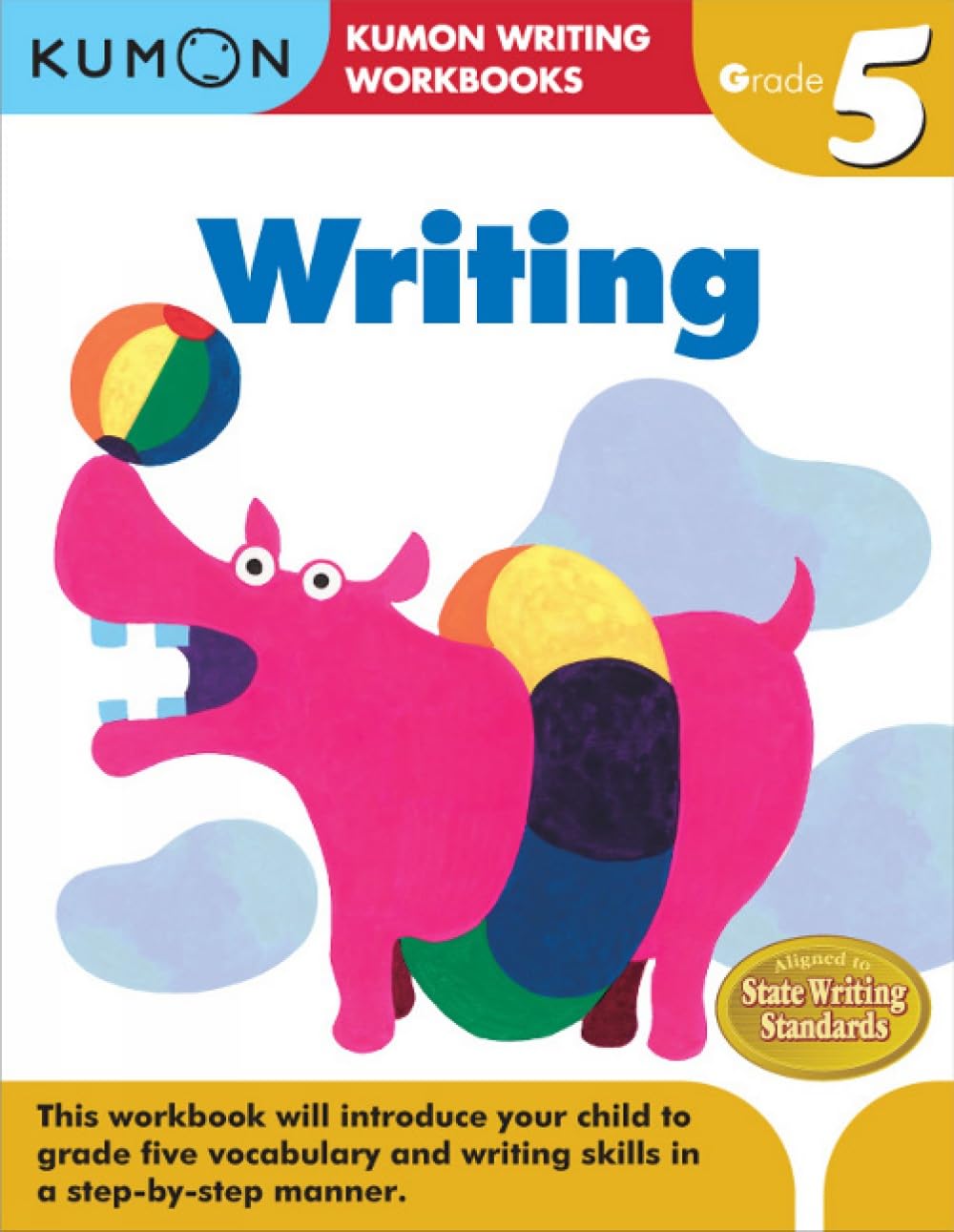 Grade 5 Writing (Kumon Writing Workbooks)