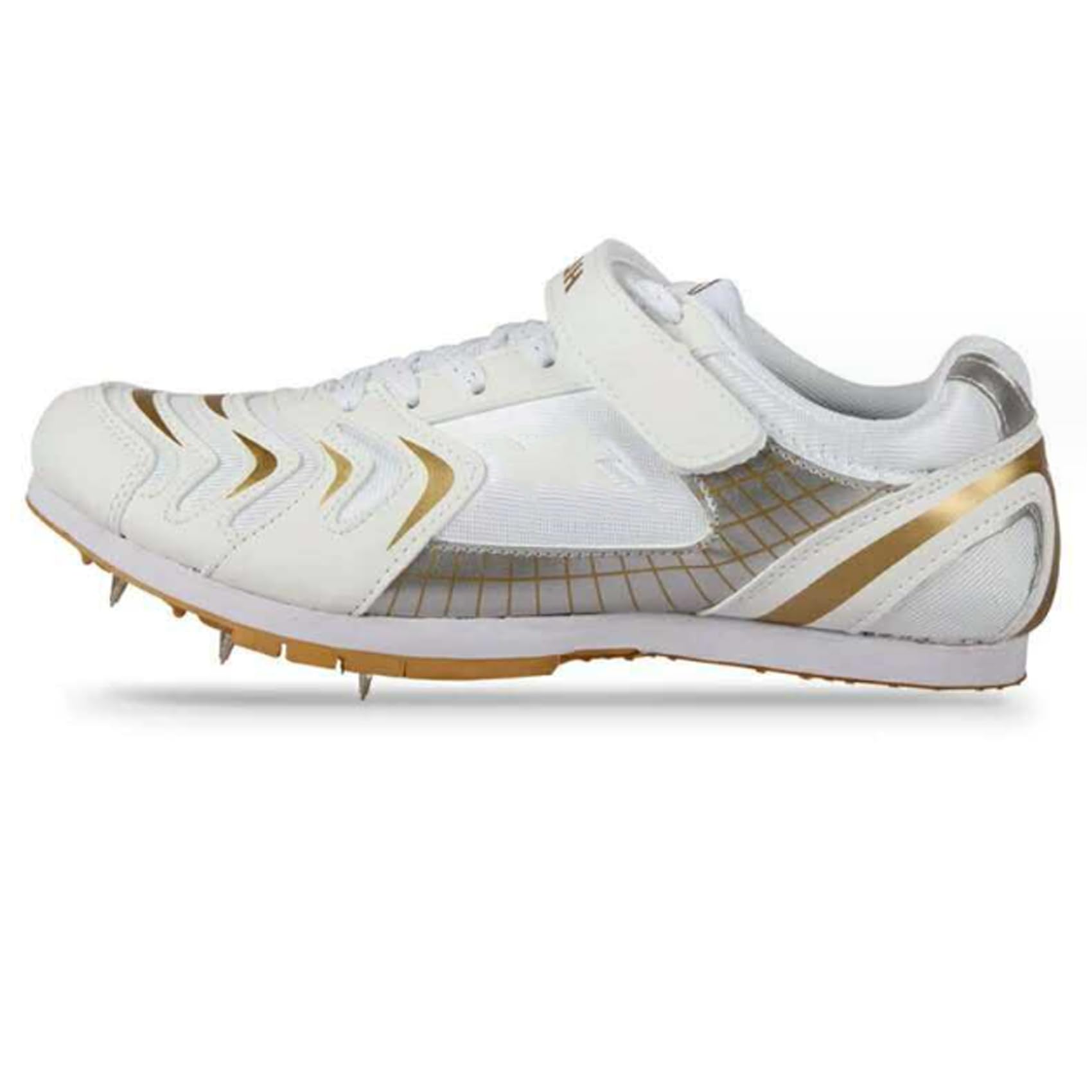 Leichtathletik Spikes Carbon Platte Leichtathletik Sprint Spikes Sneaker Professional High Springback Dash Race Training Sportschuhe(beige,10/43)
