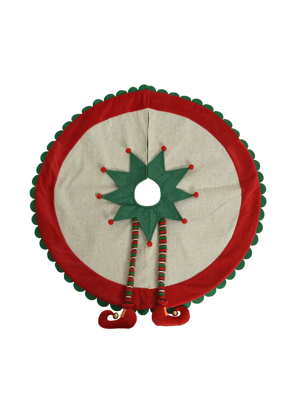 Selection Stationery Varzi since 1956 foot cover for Christmas tree legs goblin diameter 90 cm