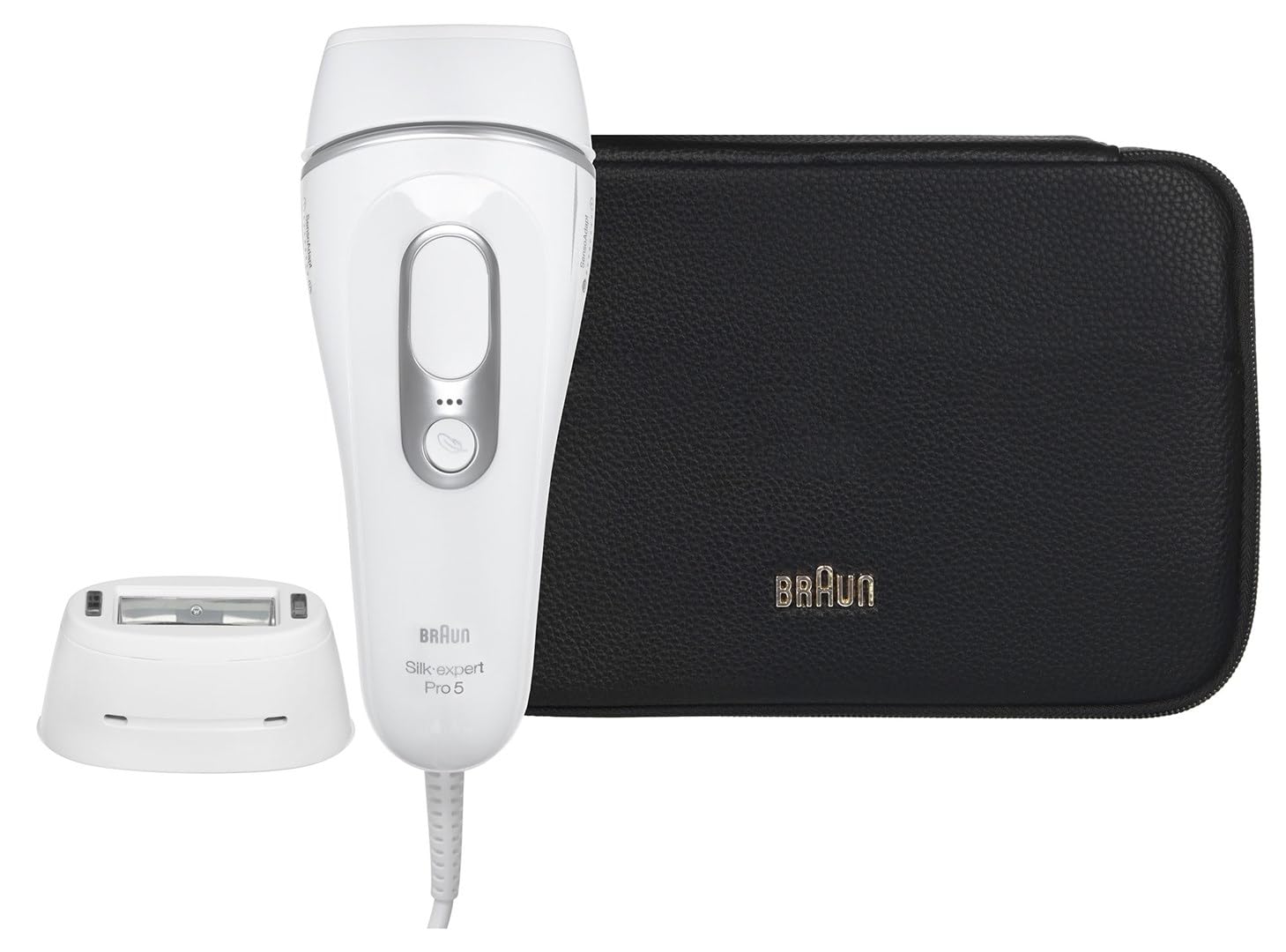 Braun IPL Silk Expert Pro 5 Men's Hair Removal Device, Visible