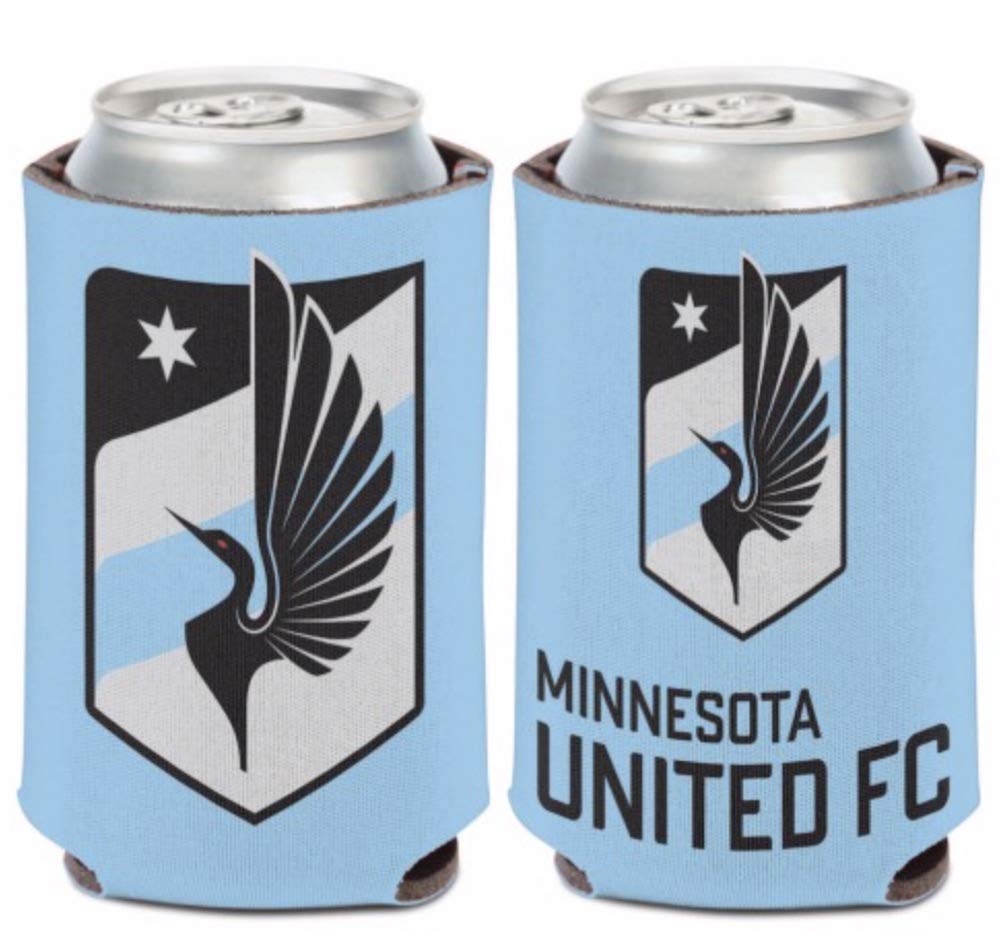 WinCraft MLS Minnesota United FC 12 oz. 2-Sided Can Cooler 1-Pack