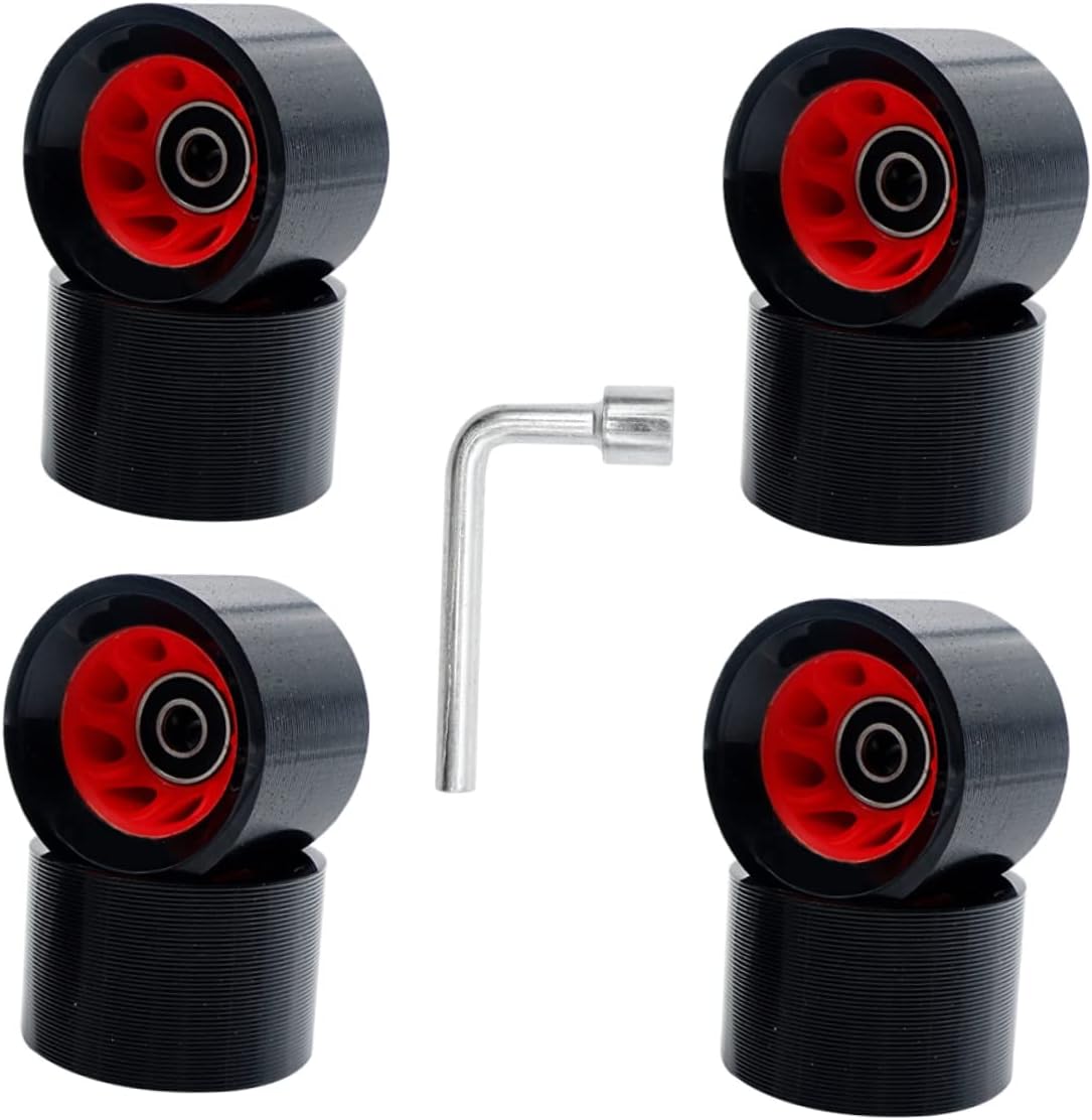 Hardness Double Row Roller Wheels for Speed Skating Bones Wheels Smooth