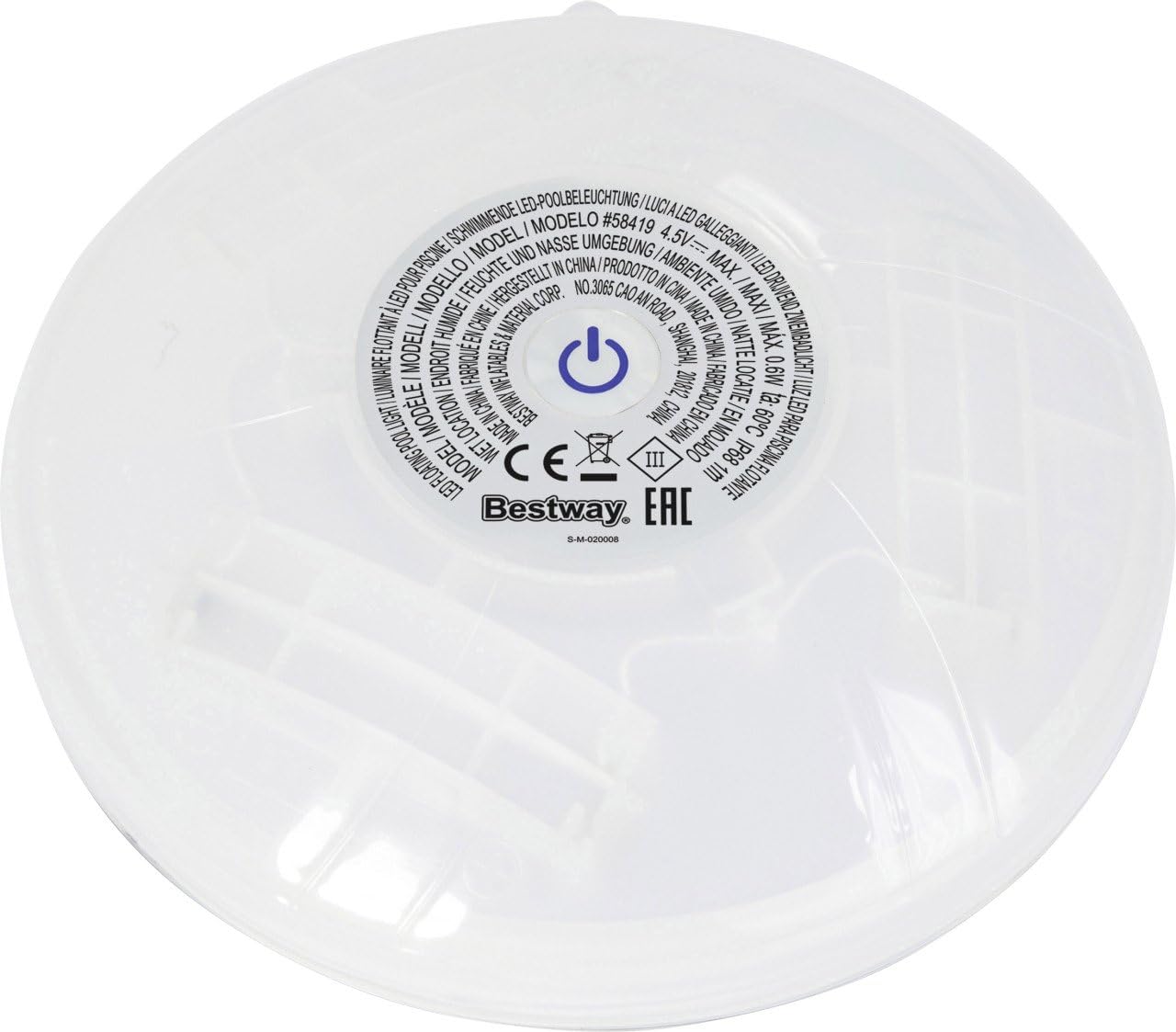 Lay-Z-Spa Hot Tub & Pool LED pływające światło