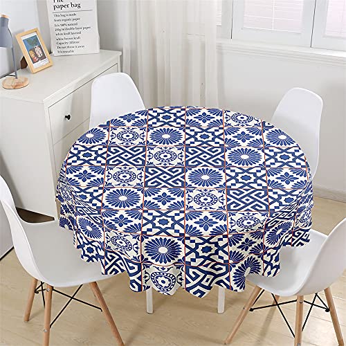 Chickwin Tovaglia Rotonda in Poliestere