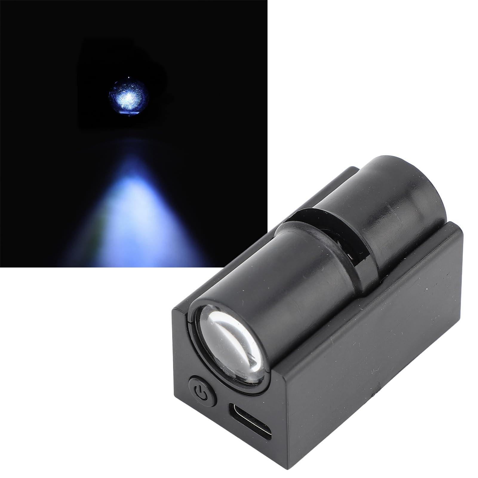 Bewinner Moon Earth Projector Night Light, USB Powered Lighting LED Earth Moon Projector - Image 3