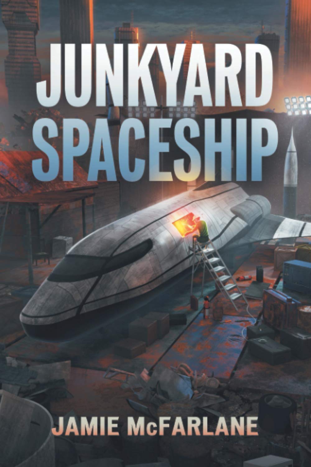 Junkyard Spaceship: 3 (Junkyard Pirate)
