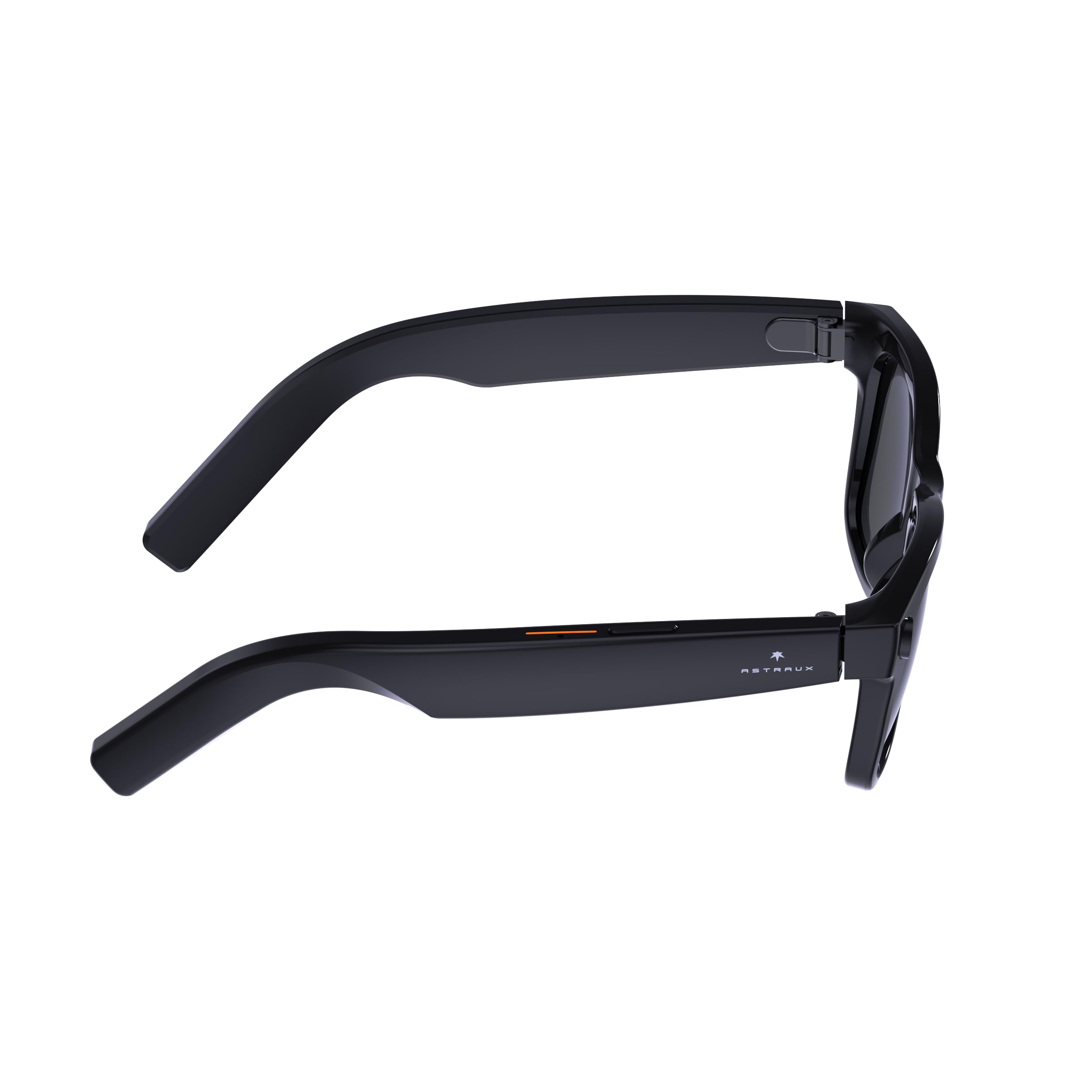 IMIKI MYVU Smart Glasses AR - Gafas AR con Pantalla microLED, función de traducción en Tiempo Real, GPS Integrado, teleprompter Integrado, Color Negro
