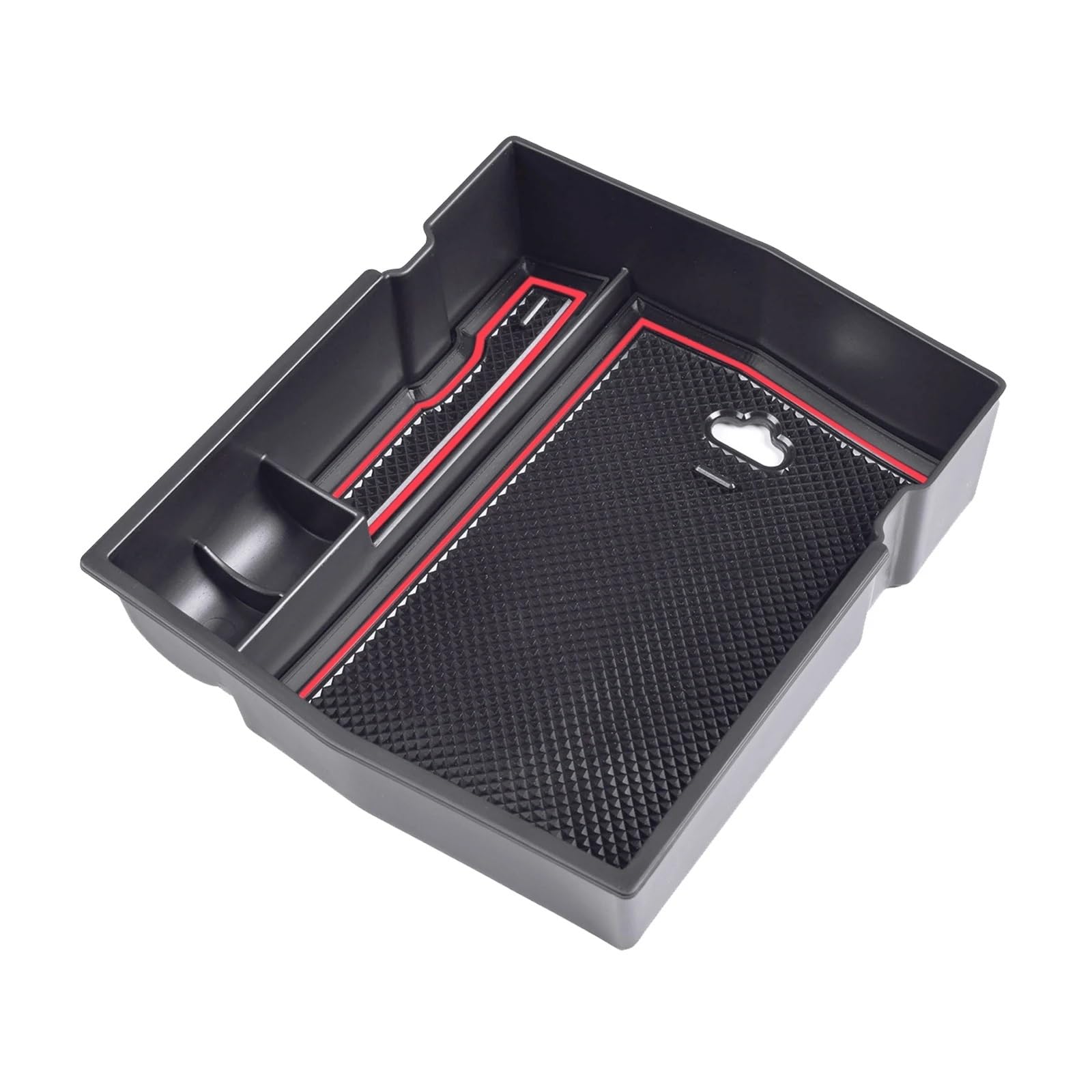 KYTGIOL Car Storage Organizer Compatible With Subaru For Forester 2019-2023 Car Armrest Storage Box Tray Car Armrest Storage Tray Center Console Armrest Storage Box