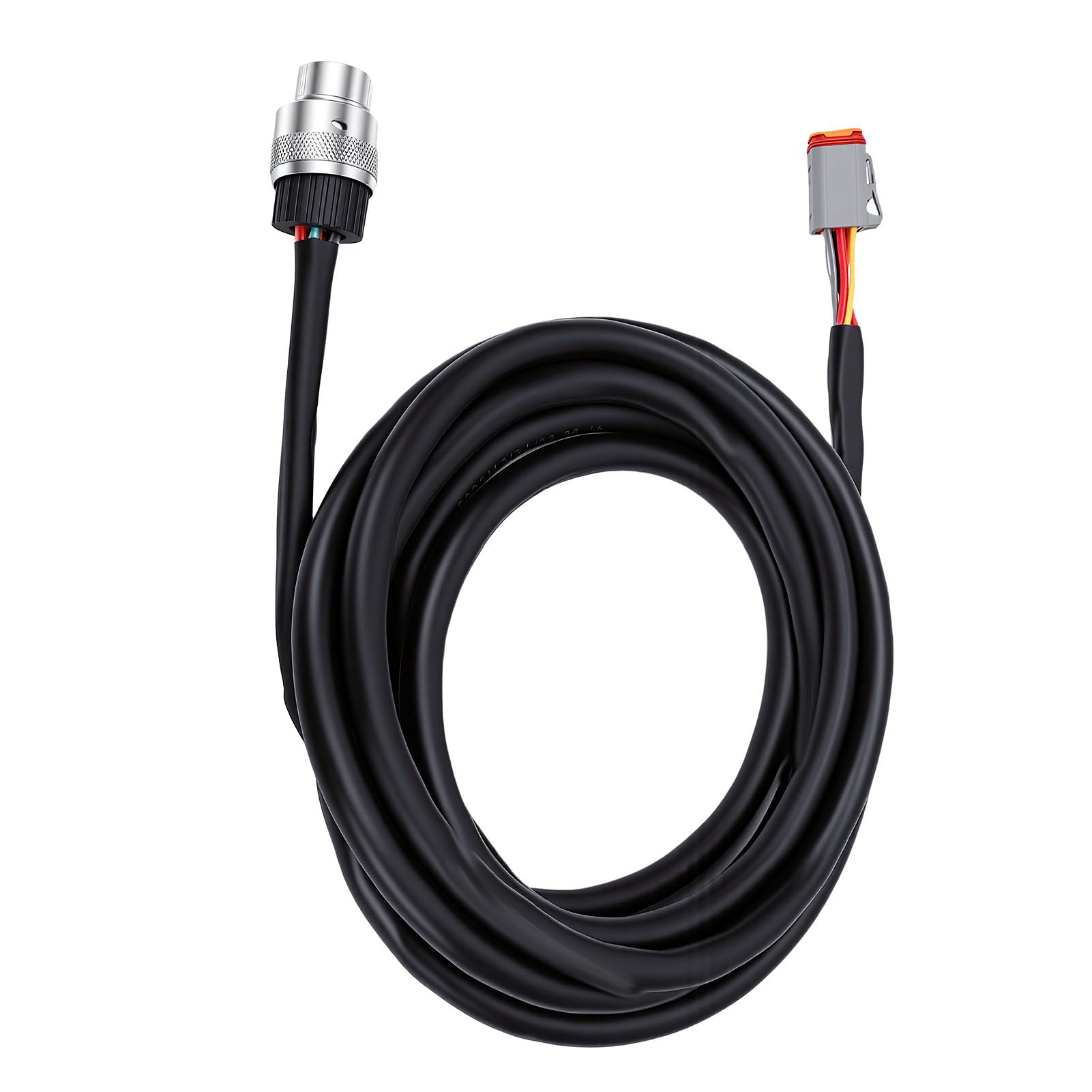 XUMIUZIY 7 Pin Input Harness Replacement for S160 | Trwały materiał PVC, wodoodporna konstrukcja, stabilne połączenie, łatwa instalacja