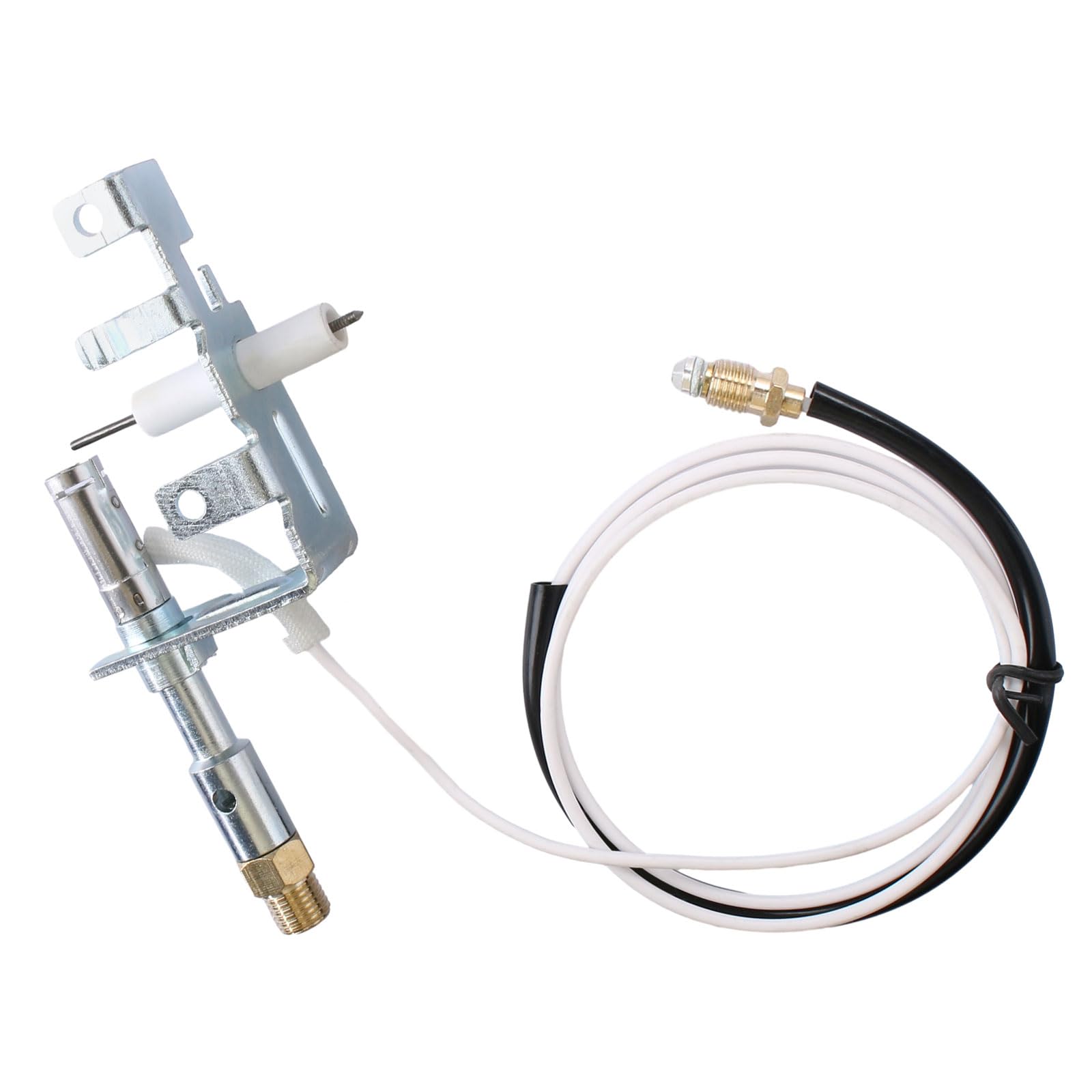 104286-01 ODS Pilot Assembly,Thermocouple Replacement Part for LPG Propane Wall Heaters Fireplaces Gas Logs Vent Free Heaters by Desa,Mr heater,Vanguard,Empire,FMI-PP224, LPG8420, L98310-01,J3866