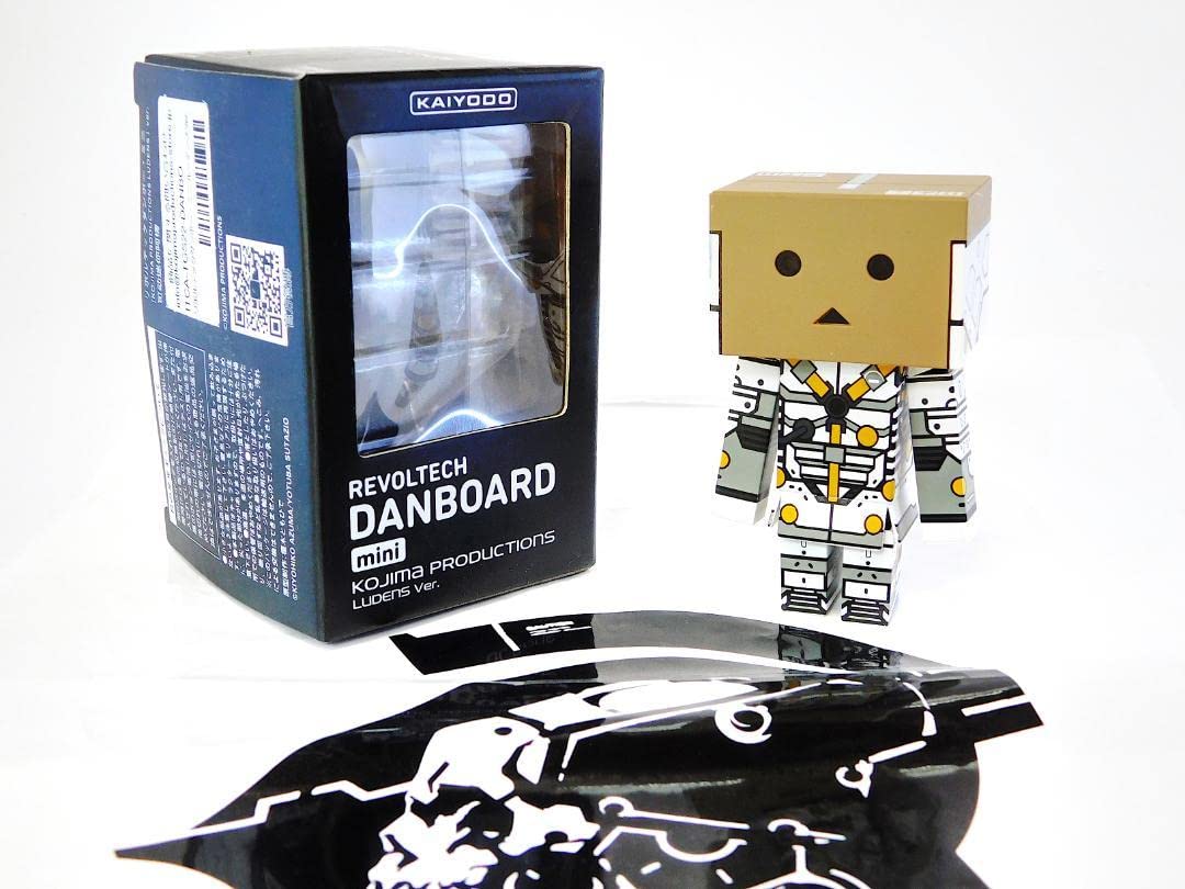 リボルテックダンボー・ミニ ルーデンスVer. コジマプロダクション　デススト Amazon | リボルテックダンボーミニ ルーデンスVer. TGS2022限定