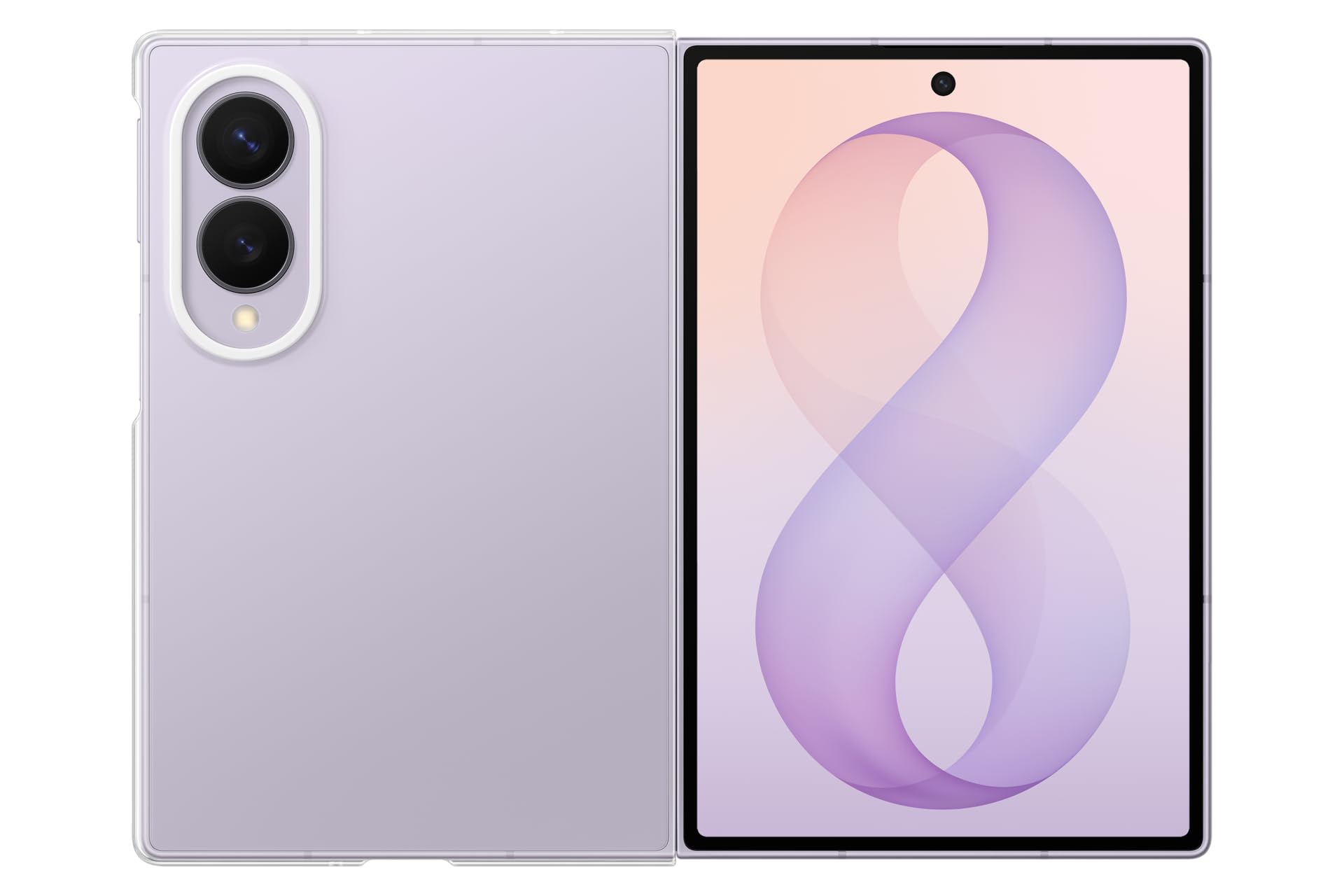 Samsung Coque Transparente Officielle Galaxy Z Fold8