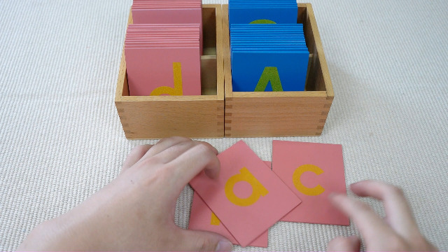 Melissa & Doug 52 Montessori Sandpaper Letters DIY Template CURSIVE ...