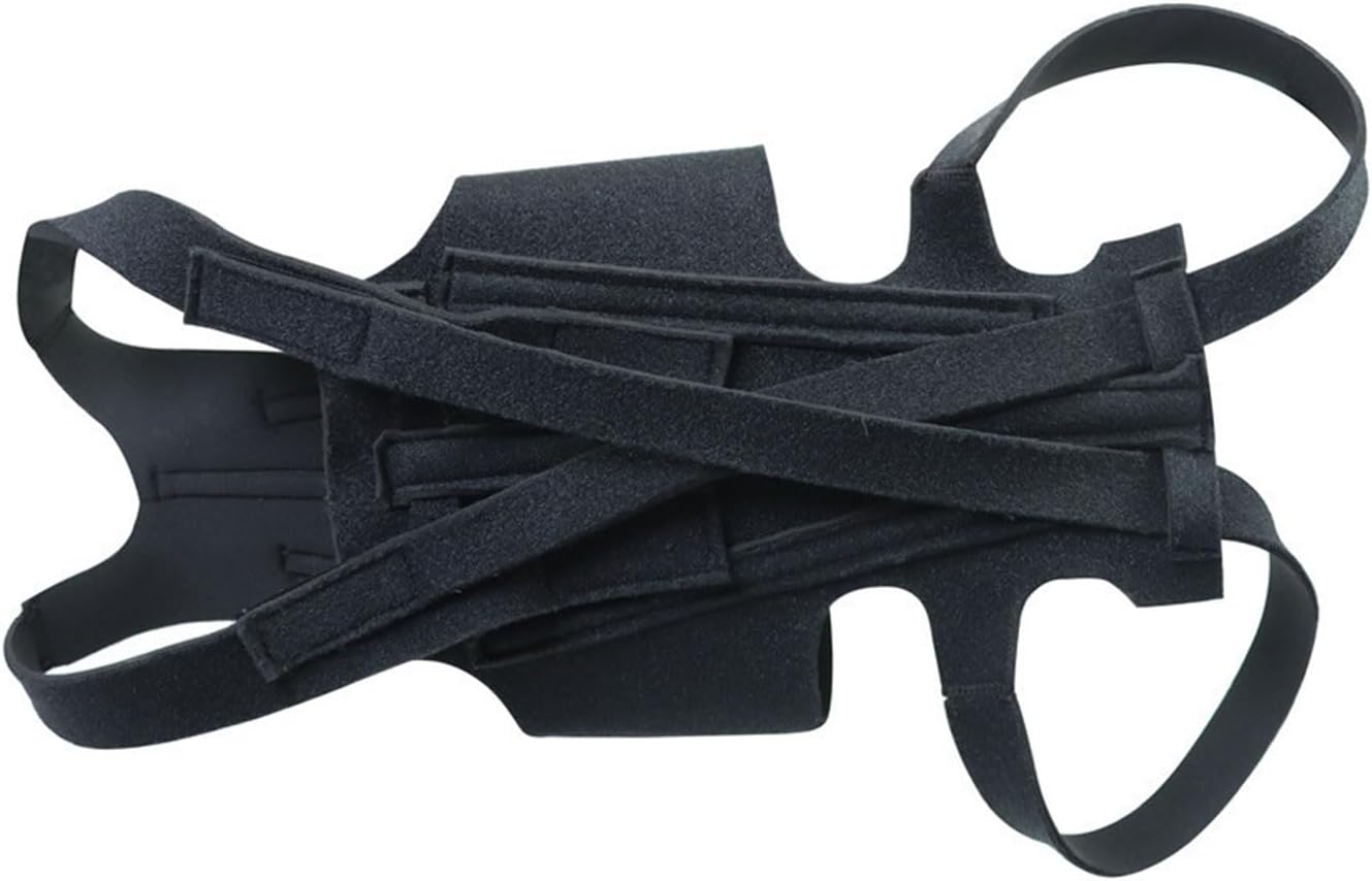 Comfortable Dog Recovery Vest - Breathable Adjustable Bracer Injury Rehabilitation(Small)