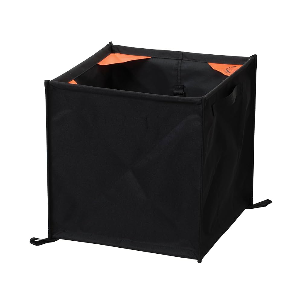Amazon.co.jp: Weaver Leather Throw Line Storage Cube, Black