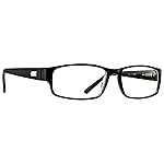 TruVision Readers Reading Glasses - 9504H - 1 Pack - Black - 2.25