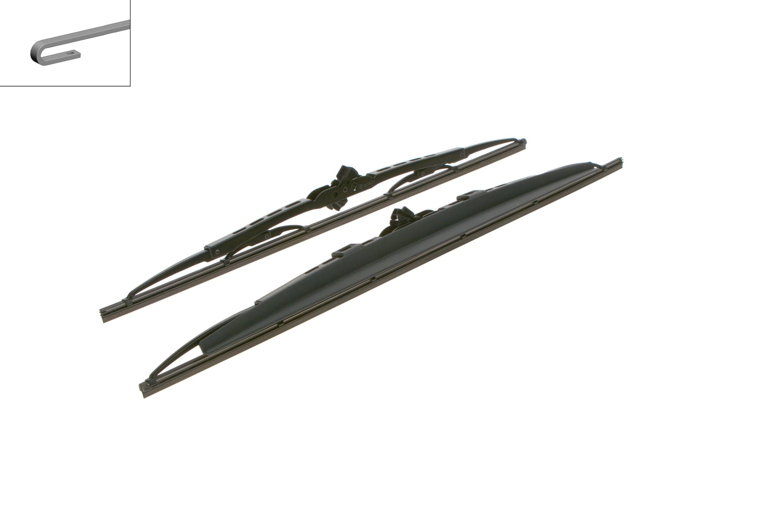 Bosch Superplus Wiper Blades – Front + Rear – For Nissan Micra K11