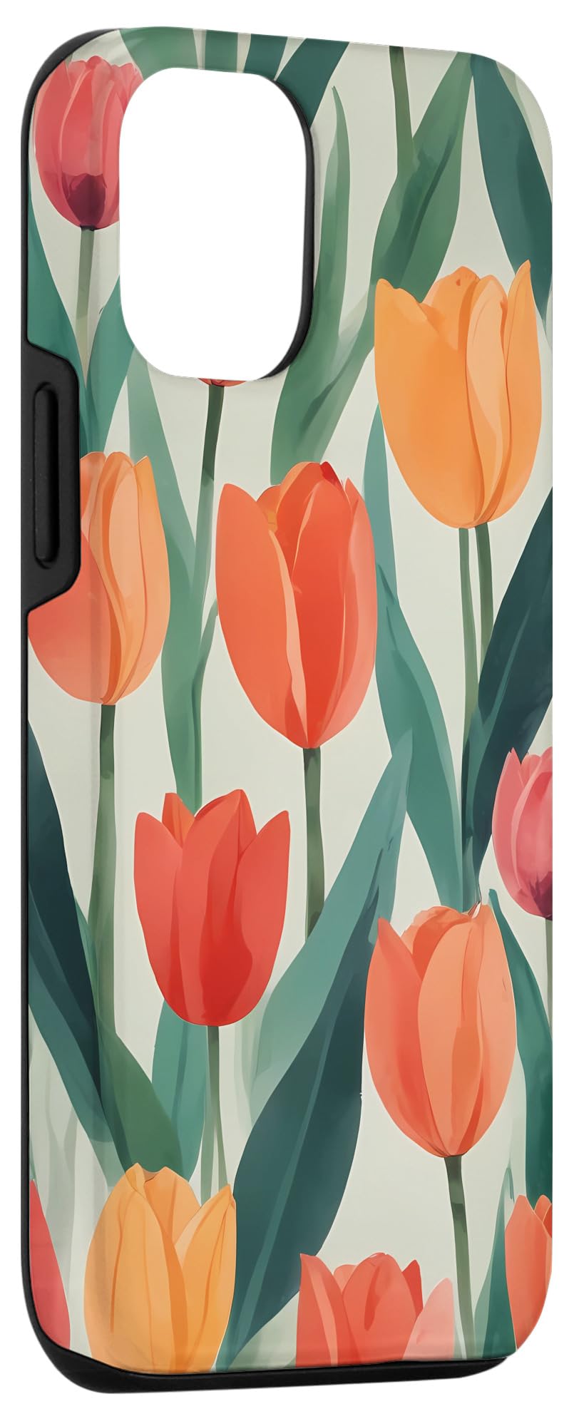 Amazon.co.jp: iPhone 15 Pro チューリップ、水彩花チューリップ
