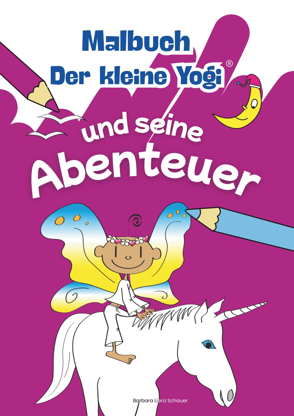 Malbuch – Der kleine Yogi: und seine Abenteuer