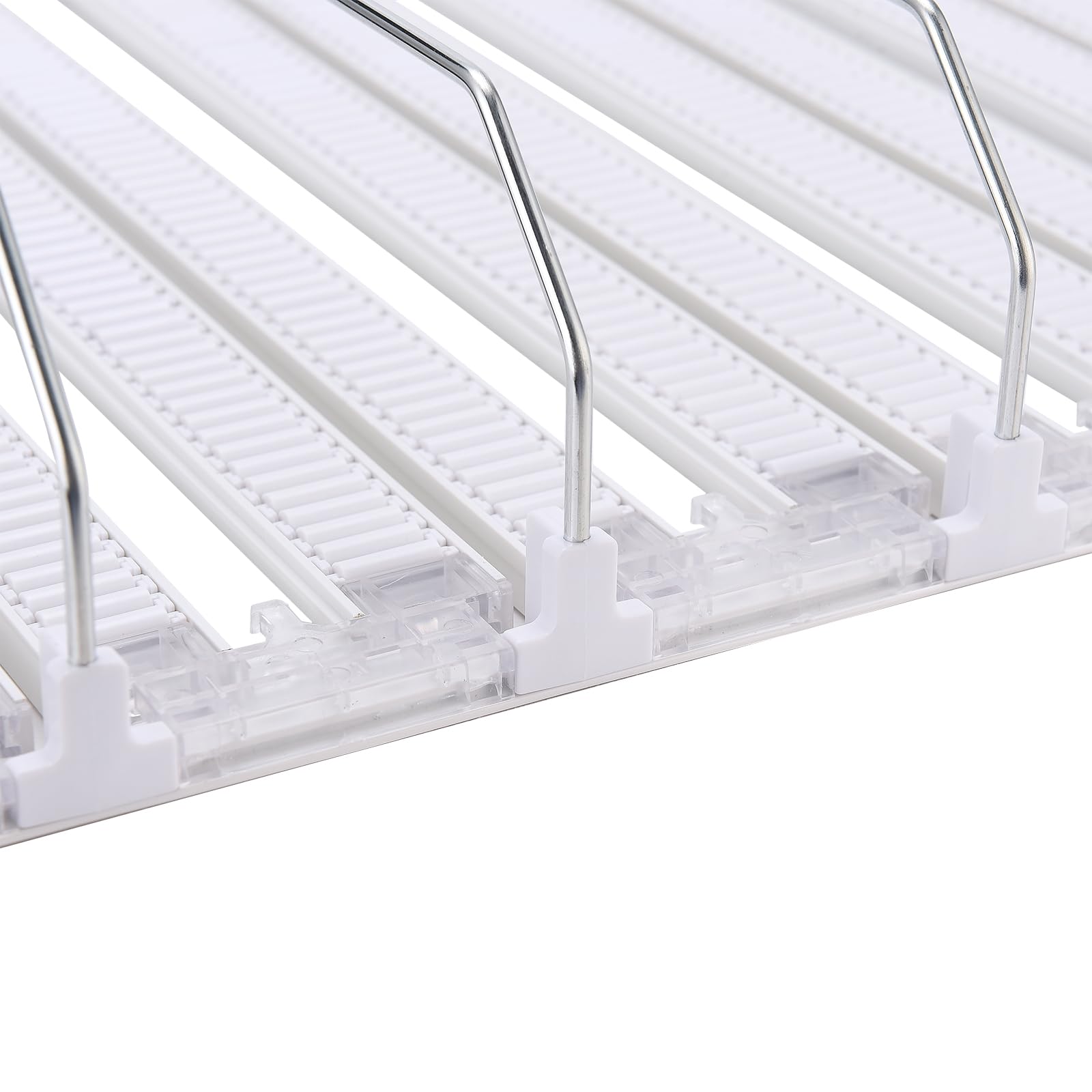 Caja de Almacenamiento de Bebidas para Refrigerador, Dispensador Automático de Latas de Refresco, Empujador Automático de Bebidas, Organizador de Bebidas para Cocina(#3)