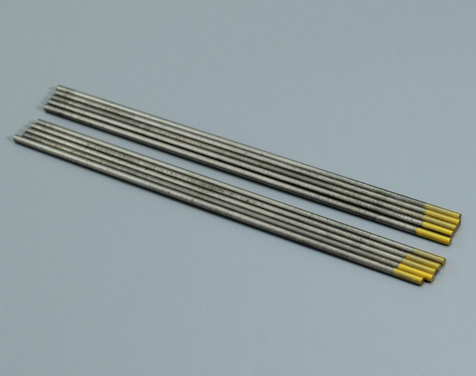 1,5 Prozentsatz Lanthanated WL15 GOLD Wig Schweißen Wolfram Elektrode - 2,4x175mm 10pk