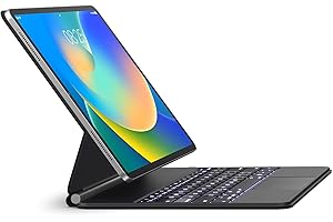 Keyboard Case for iPad Air 11-inch (M2) 2024 & iPad Pro 11 inch (1st/2nd/3rd/4th Generation)
