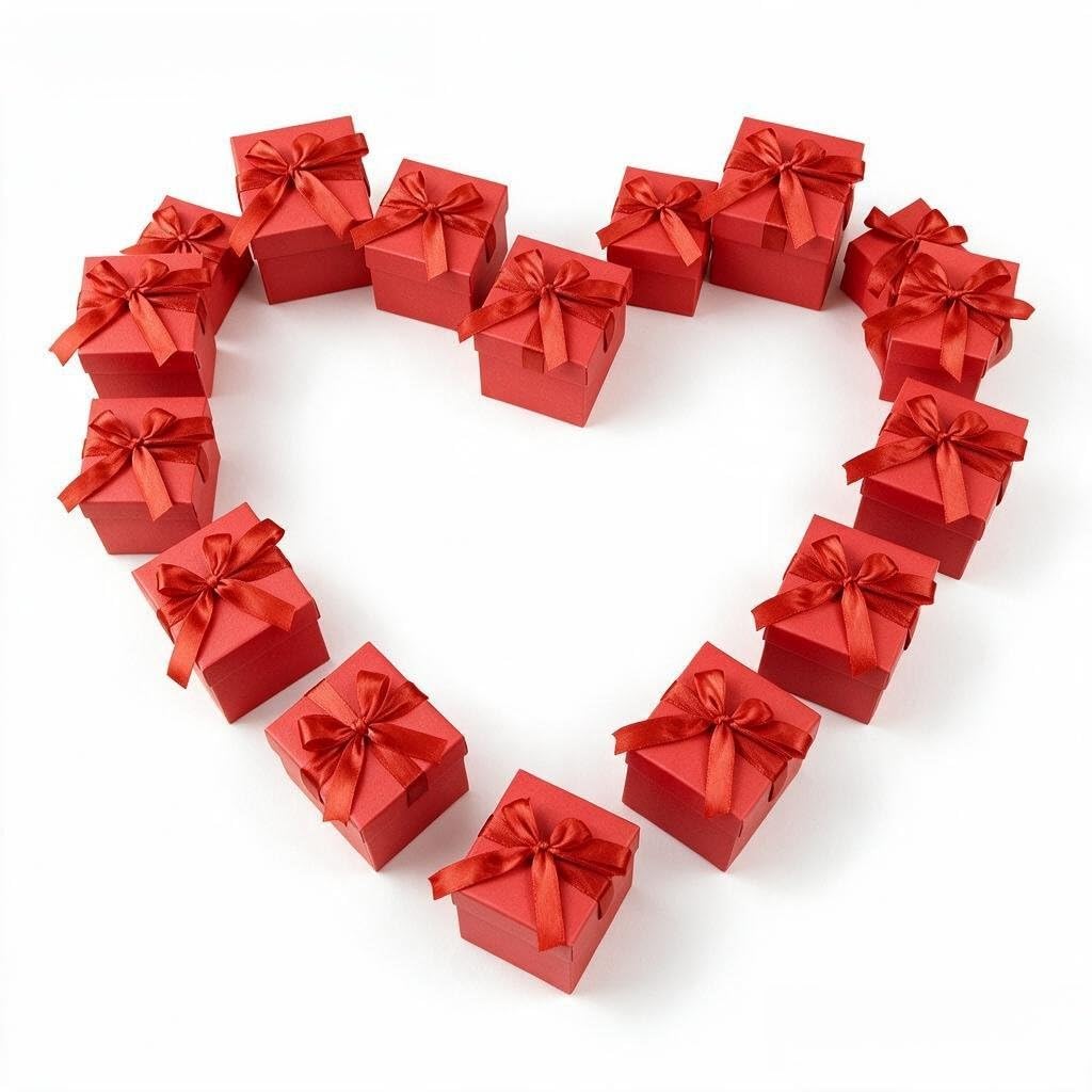 Amazon.com: GP SUP Gift Box with Lid & Ribbon for present, 12pcs