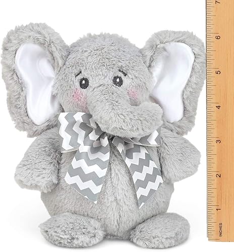 Miniatura 3 de Bearington Baby - Elefante de peluche pequeño 6 pulgadas