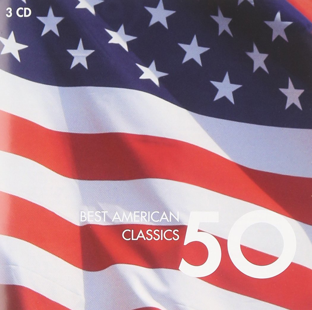Best American Classics 50 [Audio CD] Various Artists and Compilation