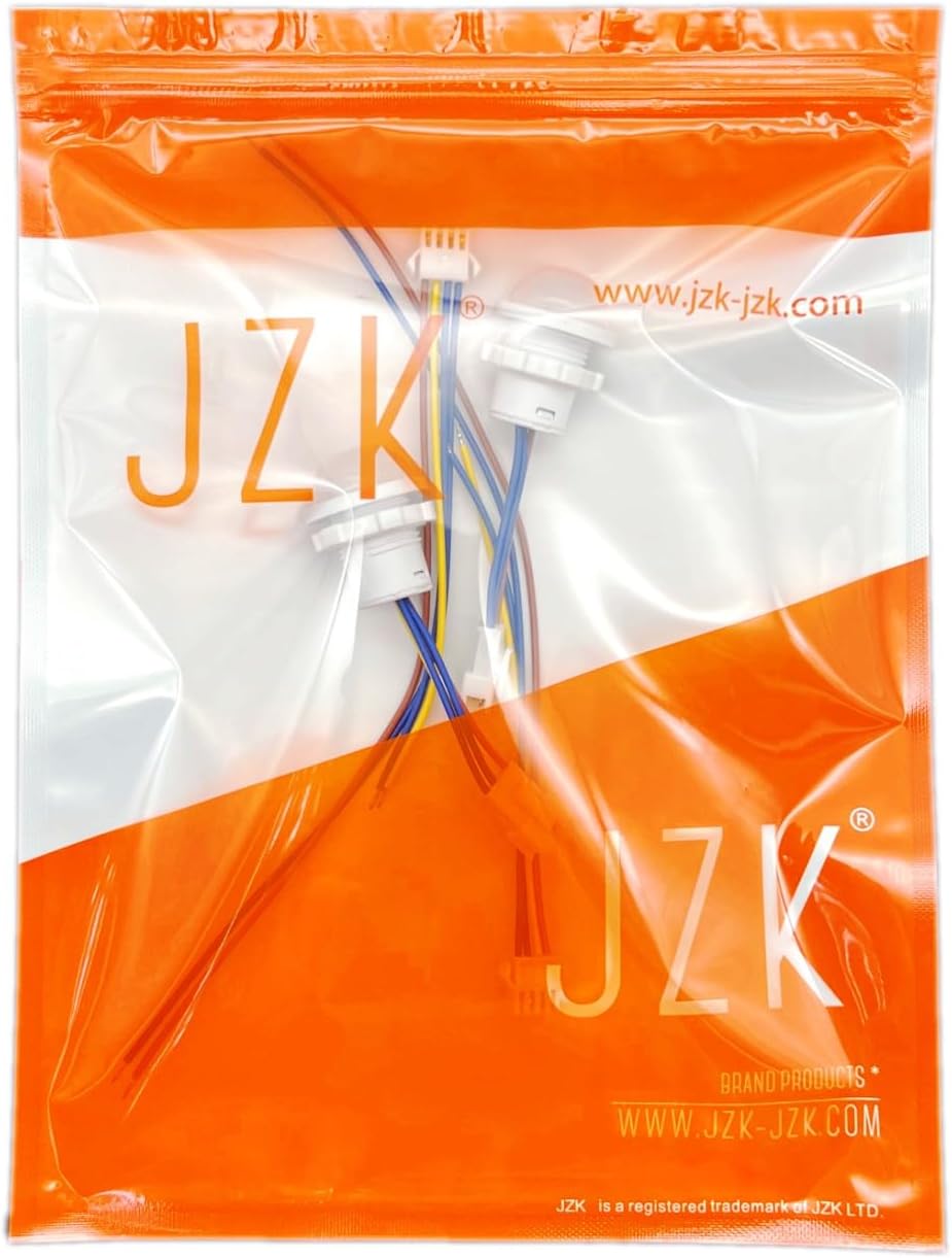 JZK 2X AC 110-220V PIR Motion Sensor Module, pir Infrared Motion Sensor Detector Switch for led Lighting, pir Sensor for Ceiling Light/Downlight, Light Sensor Module 9 617JknYJ4EL. AC SL1500