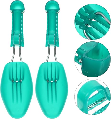 Miniatura 3 de LIFKOME 1 par de zapatos Tress para zapatillas de deporte de plástico para hombre, ensanchador de zapatos de punta cerrada, forma de zapatos para