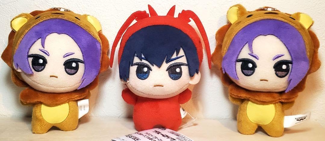 Amazon.co.jp: ブルーロック ちびぐるみ アニマル着ぐるみ 3個