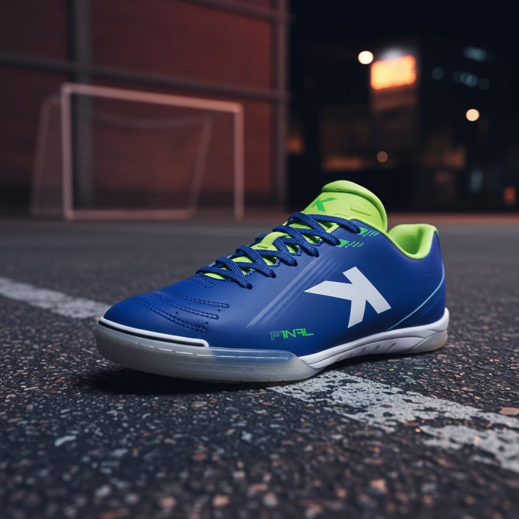 KELME Zapatillas De Fútbol Sala Final Indoor Azul