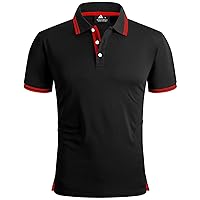 SwissWell Polo Uomo Manica Corta Asciugatura Rapida Traspirante Golf T